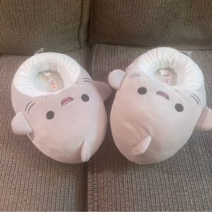 Squishmallow kids slippers